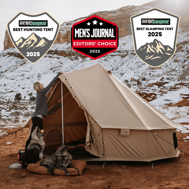 Load image into Gallery viewer, 20' Regatta Bell Tent
