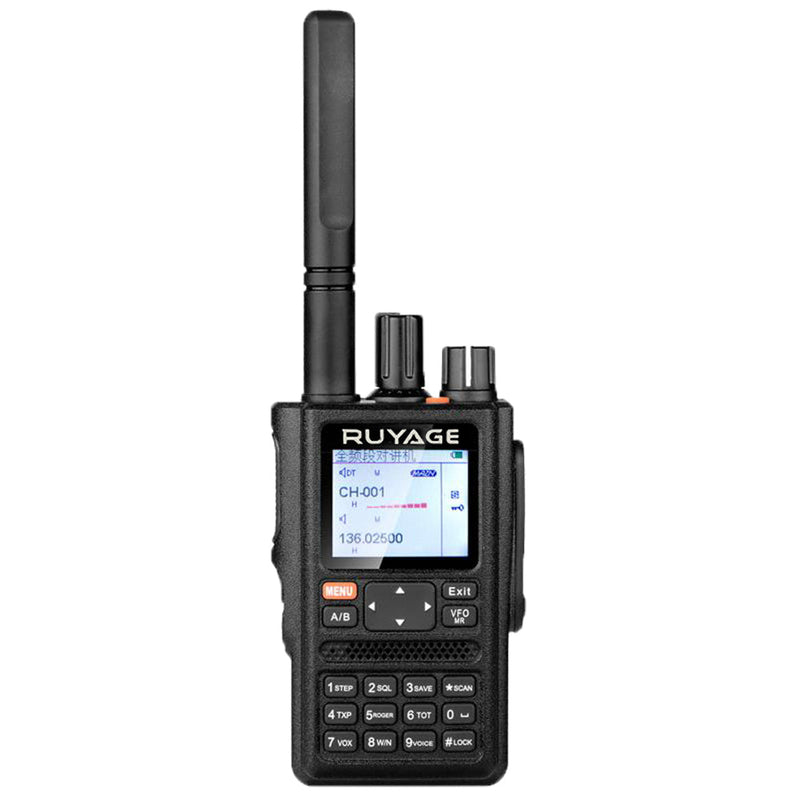 Load image into Gallery viewer, Ruyage UVQ4 VHF UHF Analog Long Range Two Way Radio Walkie Talkie
