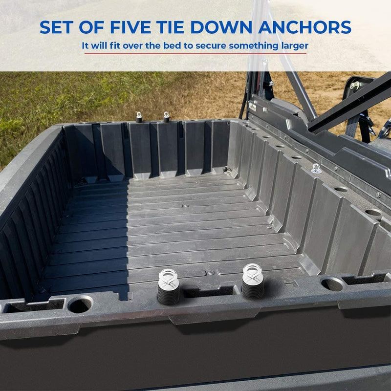 Load image into Gallery viewer, 2" Tie Down Anchors (6PCS/ Set) for Polaris Ranger/ General
