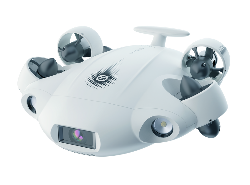 Load image into Gallery viewer, Qysea Fifish V-EVO Underwater Camera ROV
