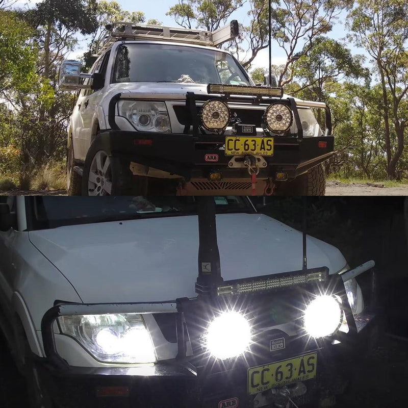 Load image into Gallery viewer, 360-PRO Series | 9 Inch 270W 37776LM Offroad LED Driving Lights
