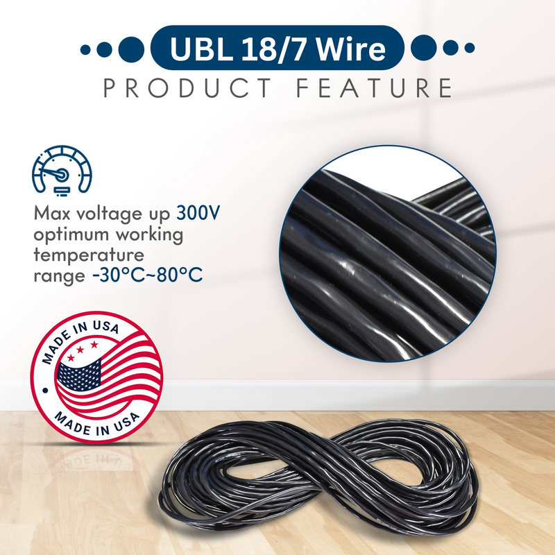 Load image into Gallery viewer, UBL 18/7 Wire - 1 Foot
