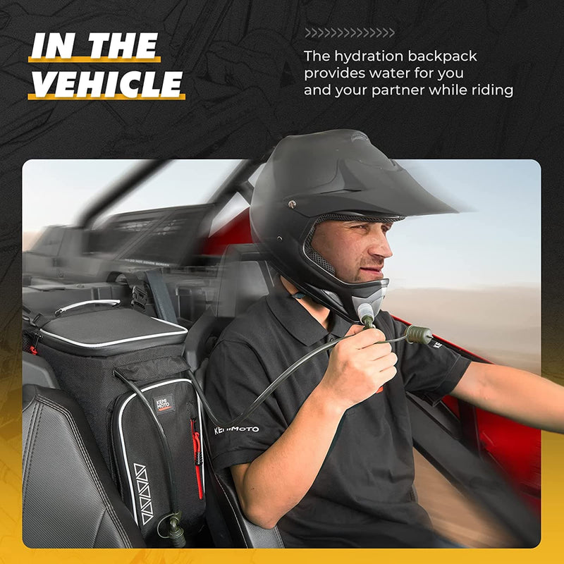 Load image into Gallery viewer, Updated Center Shoulder Console Bag W/Cooler Bag for Polaris/Can-Am
