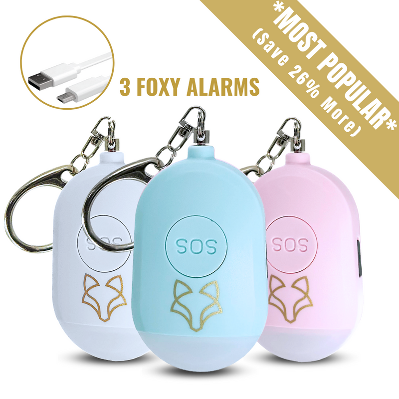 Load image into Gallery viewer, Foxy Alarm - Personal Protection Device
