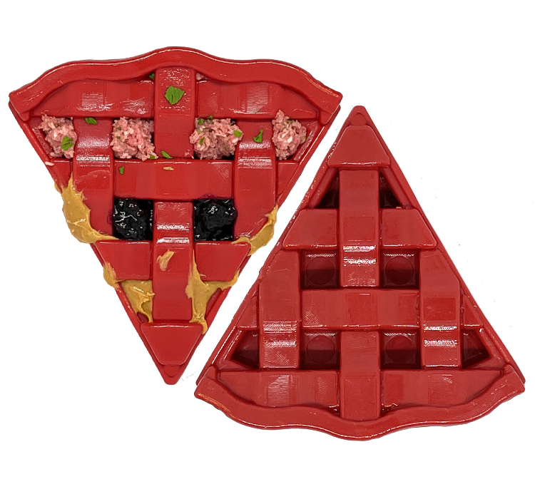 Load image into Gallery viewer, Cherry Pie Nylon Dog Chew Toy for Aggressive Chewers | USA Made | SodaPup
