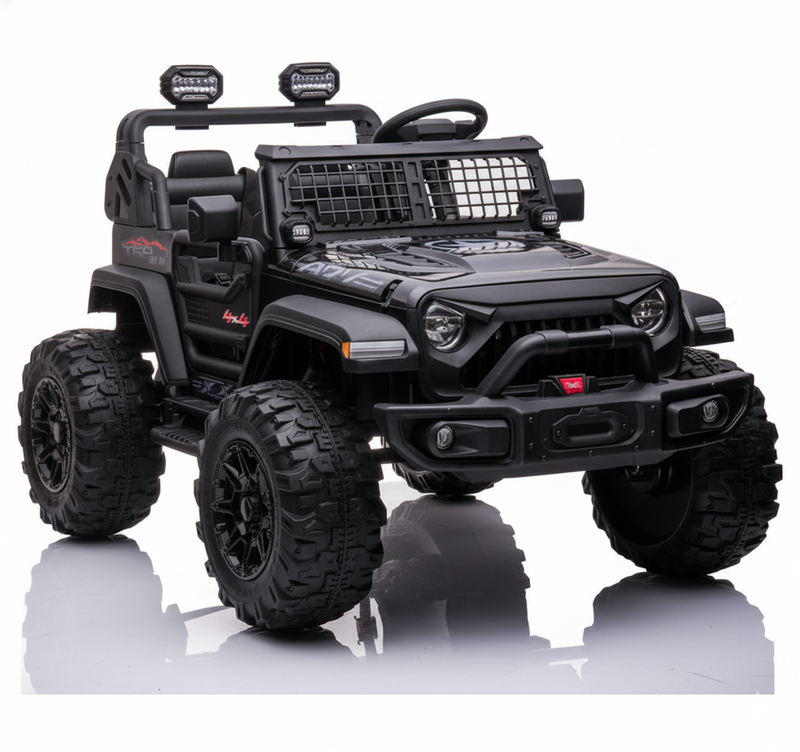 Load image into Gallery viewer, 2026 Ride On Electric Truck For Children W/Magic Cars® Wireless Parental Control
