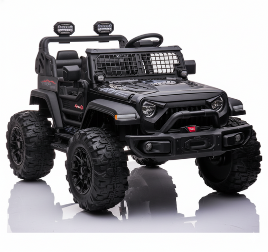 2026 Ride On Electric Truck For Children W/Magic Cars® Wireless Parental Control