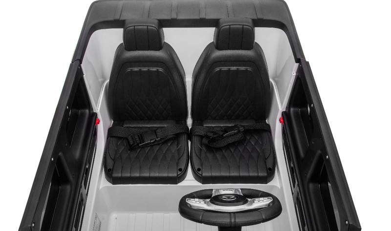 Load image into Gallery viewer, Mercedes G Wagon Ride On Car AMG G55 G63 For Children W/Magic Cars® Wireless Parental Control
