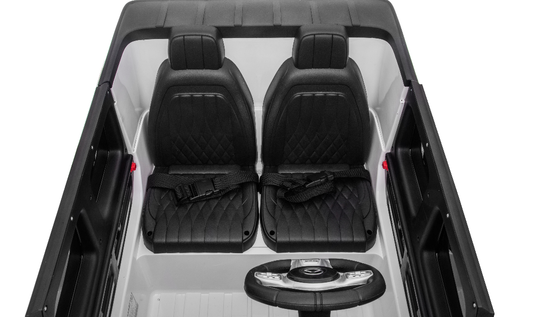 Mercedes G Wagon Ride On Car AMG G55 G63 For Children W/Magic Cars® Wireless Parental Control