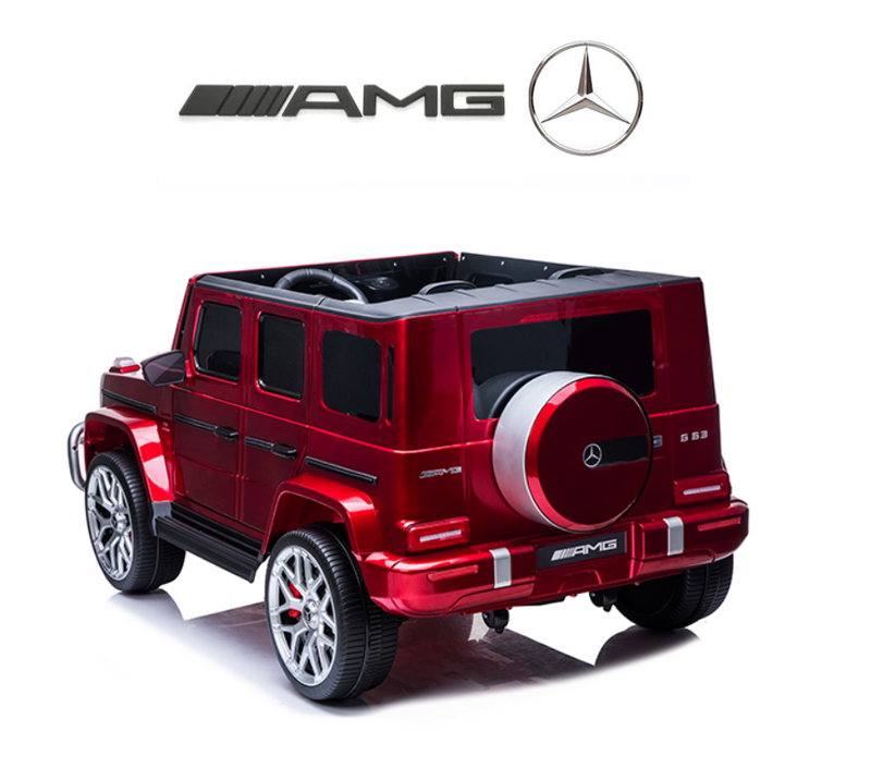 Load image into Gallery viewer, Mercedes G Wagon Ride On Car AMG G55 G63 For Children W/Magic Cars® Wireless Parental Control
