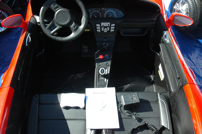 Load image into Gallery viewer, 2 Seater Porsche Style Ride On Electric Car For Children To Adults
