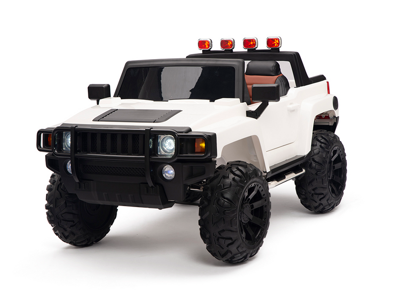 Load image into Gallery viewer, Ride On RC Car Hummer Style Truck For Children W/Magic Cars® Parental Remote Control
