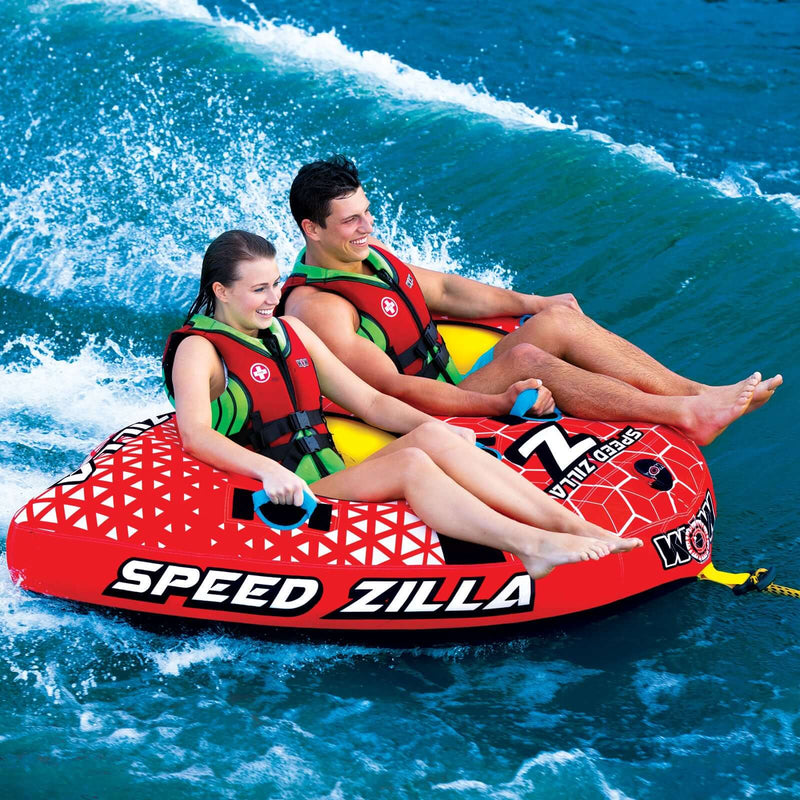 Load image into Gallery viewer, WOW Watersports Speedzilla 1-2 Person Towable
