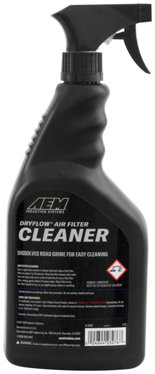 AEM Induction AEM Air FIlter Cleaner 32oz 1-1000