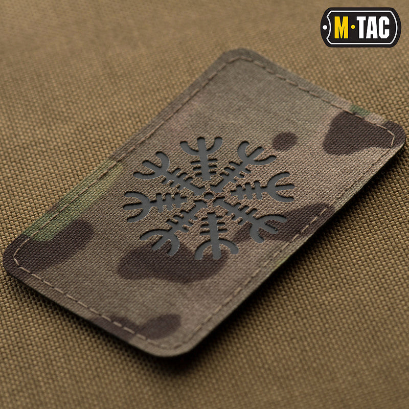 Load image into Gallery viewer, M-Tac Patch Helm of Awe Horizontal Laser Cut
