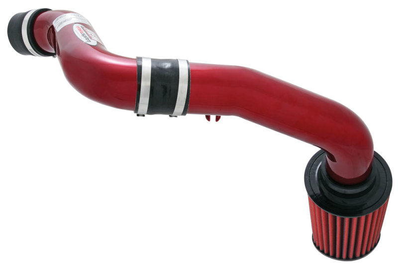 Load image into Gallery viewer, AEM Induction AEM 03-06 Hyundai Tiburon GT V6 Red Cold Air Intake 21-521R
