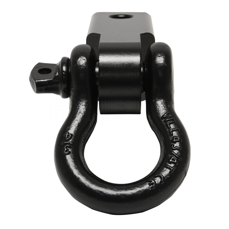 Load image into Gallery viewer, Superwinch Receiver Shackle Bracket - Fits 2i Class III/IV Hitch Receiver Rated at 10k Lbs
