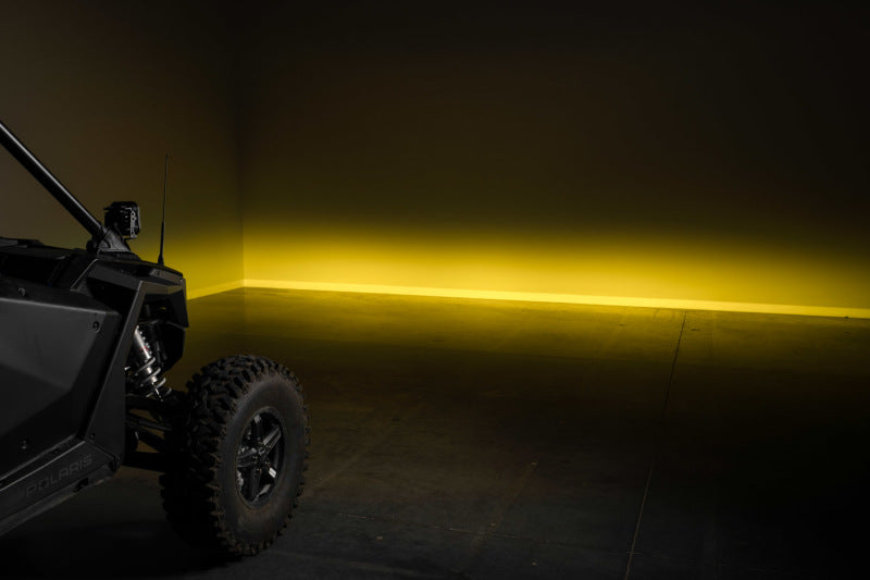 Load image into Gallery viewer, Diode Dynamics SS3 LED Bumper 1 1/2 In Roll Bar Kit Sport - Yellow Combo (Pair)
