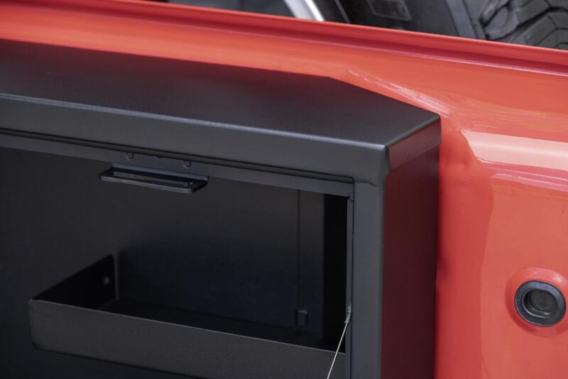 Load image into Gallery viewer, Tuffy Jeep Wrangler Tailgate Lockbox W/Keyed Lock
