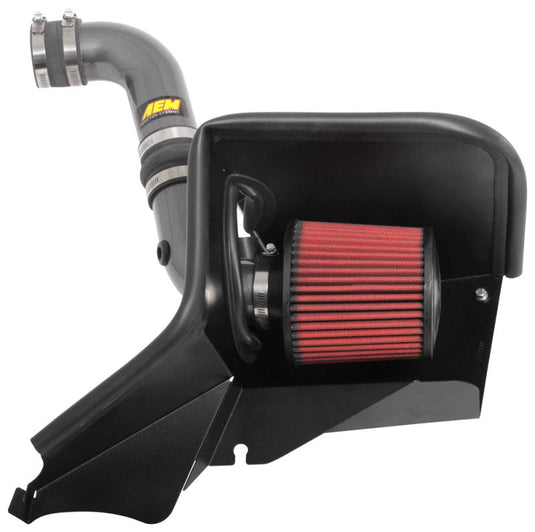 AEM Induction AEM C.A.S 15-18 Ford Focus L4-1.6L F/I Cold Air Intake 21-850C