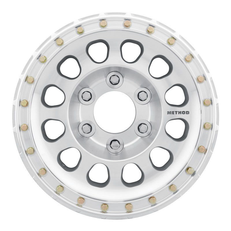 Load image into Gallery viewer, Method MR103 Beadlock 15x8 -24mm Offset 6x5.5 108mm CB Raw Machined w/BH-H24100 Wheel
