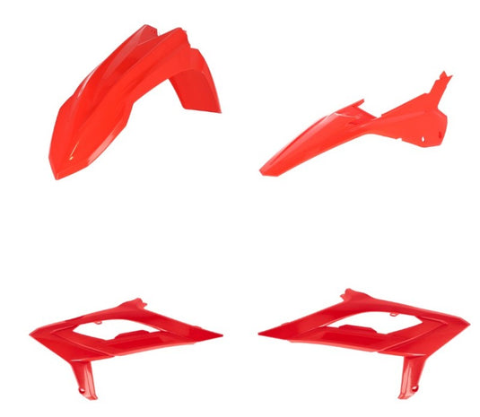 Acerbis 23+ Beta RR 125-300 2T/ Racing/ RR 350-480 4T/ RR 350 4T Racing Plastic Kit - Org 24 2979460275