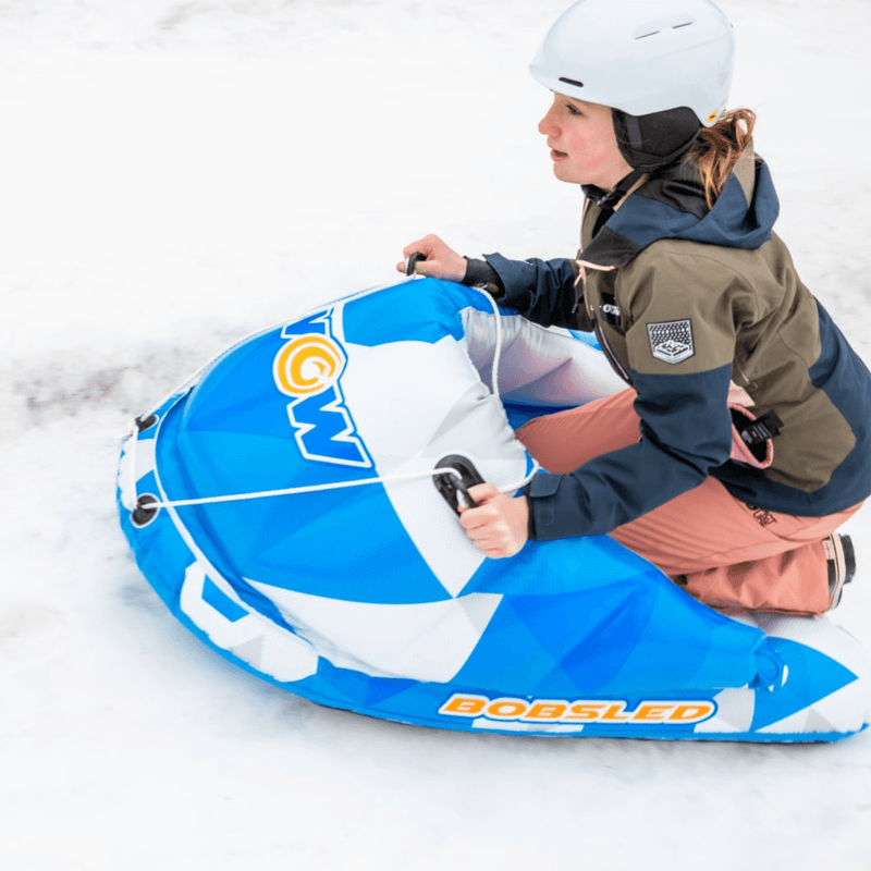 Load image into Gallery viewer, WOW Watersports Snow Tube Bobsled for Kids and Adults
