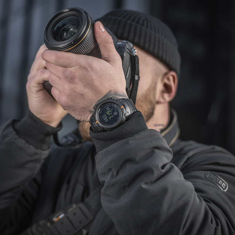 Load image into Gallery viewer, M-Tac Tactical Watch with Compass
