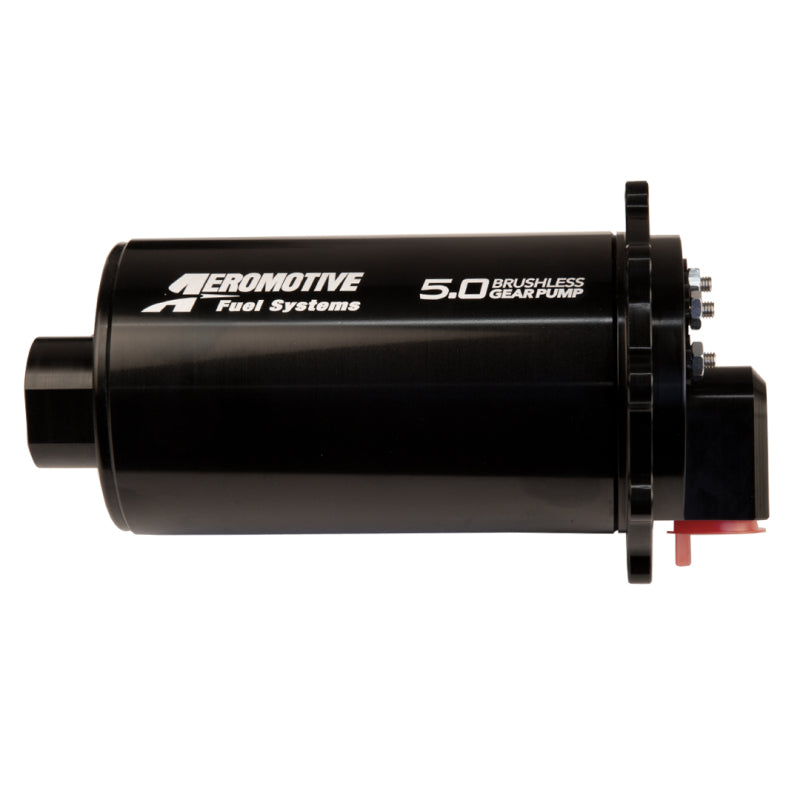 Load image into Gallery viewer, Aeromotive Fuel Pump TVS Universal In-Tank 90-Deg Outlet BL Spur Gear 5.0 19322
