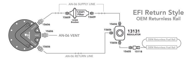 Load image into Gallery viewer, Aeromotive Fuel Pump Complete Kit
