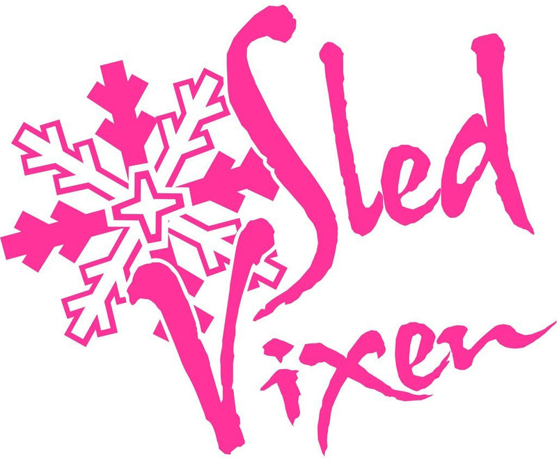 Load image into Gallery viewer, Sled Vixen Logo Decals
