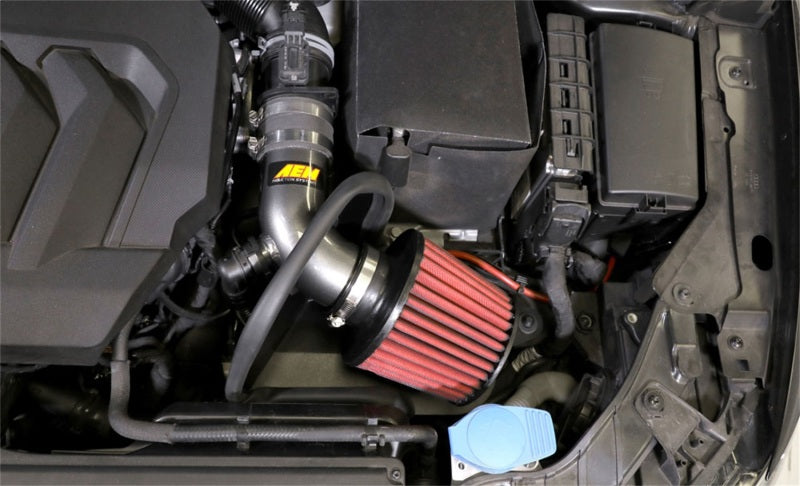 Load image into Gallery viewer, AEM Induction AEM 17-18 Audi A3 L4-2.0L F/I Cold Air Intake 21-840C
