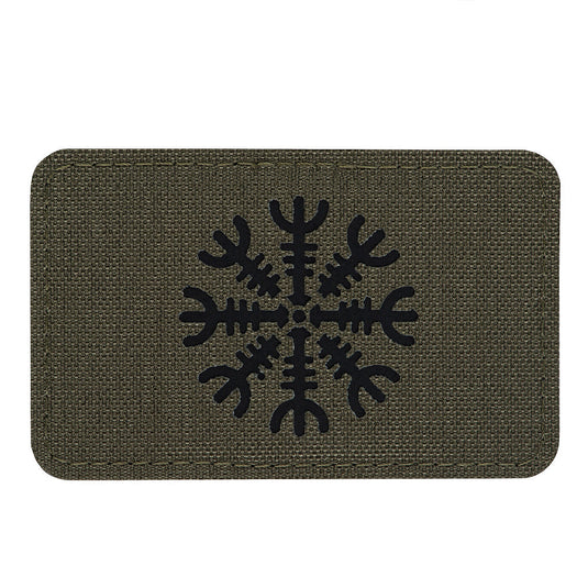 M-Tac Patch Helm of Awe Horizontal Laser Cut