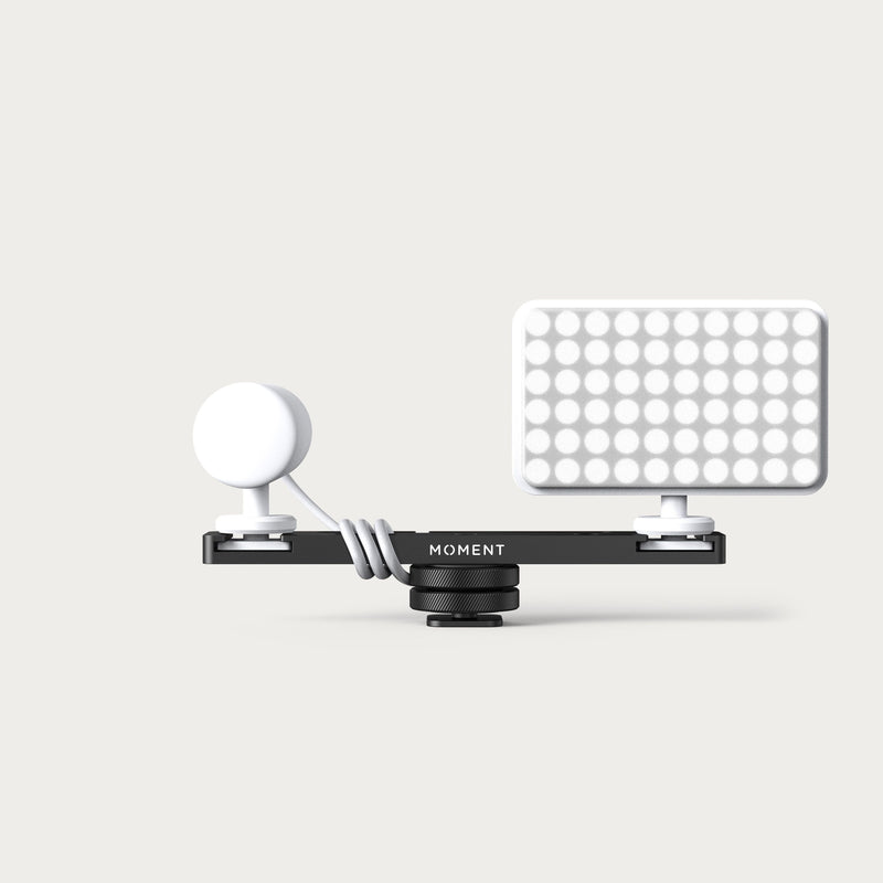 Load image into Gallery viewer, Dual Cold Shoe Mount Bar
