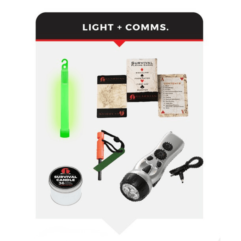 Load image into Gallery viewer, WSK 5-Person 72-Hour Emergency Survival Bucket Kit
