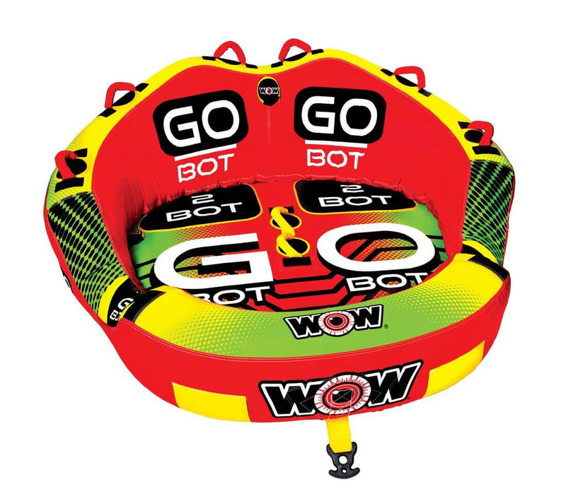 Load image into Gallery viewer, WOW Watersports Go Bot 2 Person Towable

