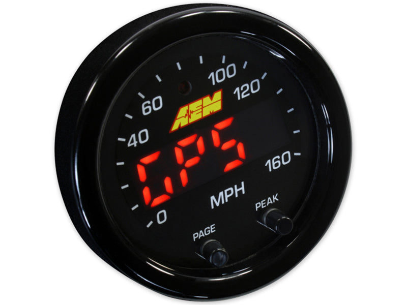 Load image into Gallery viewer, AEM Electronics Speedometer Gauge
