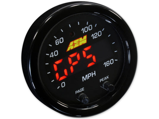 AEM Electronics Speedometer Gauge