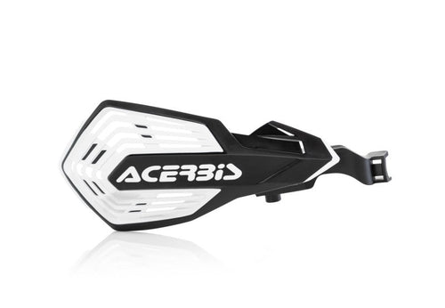 Acerbis 10+ Beta RR 2T 125-300 / RR 4T 350-498 K-Future Handguard - Black/White 2983291007