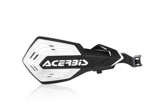 Acerbis 10+ Beta RR 2T 125-300 / RR 4T 350-498 K-Future Handguard - Black/White 2983291007
