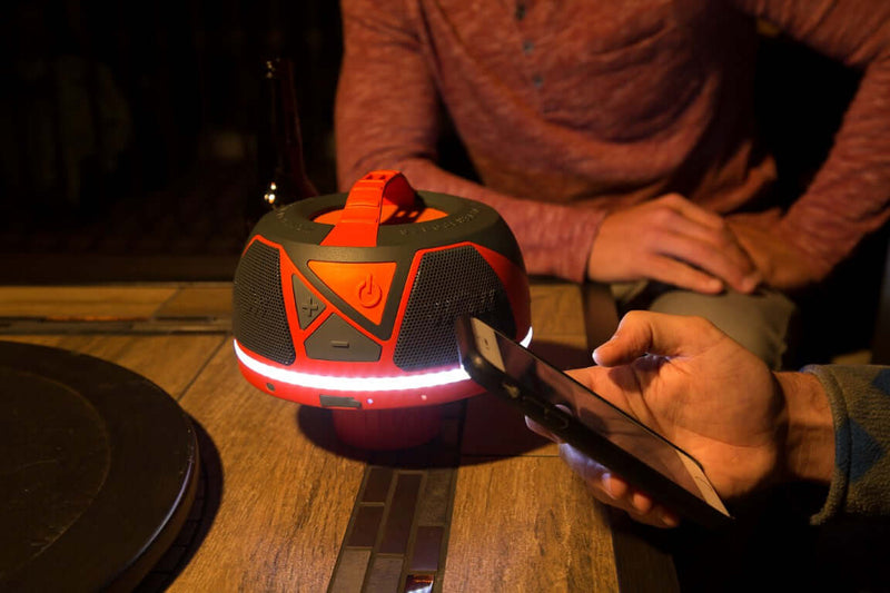 Load image into Gallery viewer, WOW Sports WOW-SOUND Floating Waterproof Stereo Bluetooth Speaker
