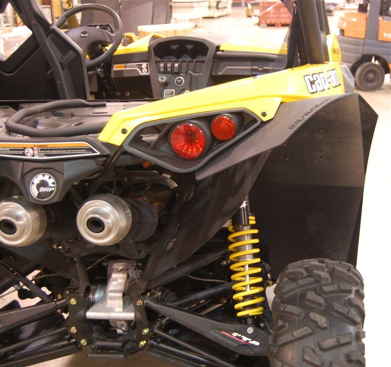 Load image into Gallery viewer, Trail Armor Mud Flap Fender Flares for 2013-14 Can-Am Maverick XC / X MR
