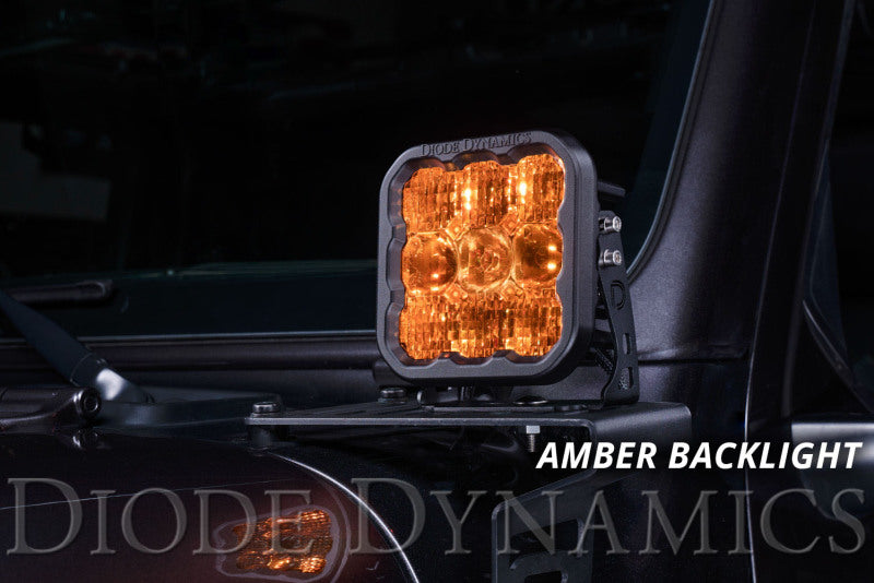 Load image into Gallery viewer, Diode Dynamics SS5 LED Pod Sport - Yellow Spot (Single)
