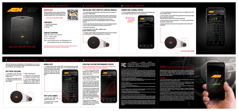 Load image into Gallery viewer, AEM 05-21 Toyota and Subaru Throttle Control Module 30-8860

