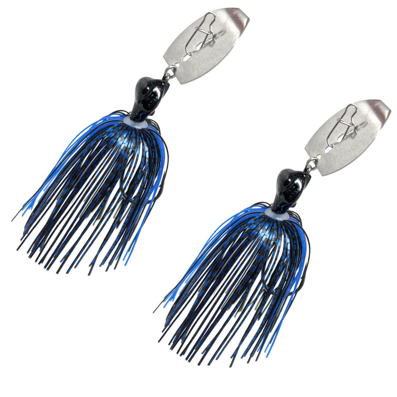 Load image into Gallery viewer, Reaction Tackle Tungsten Breaker Blade Jigs (2-Pack)

