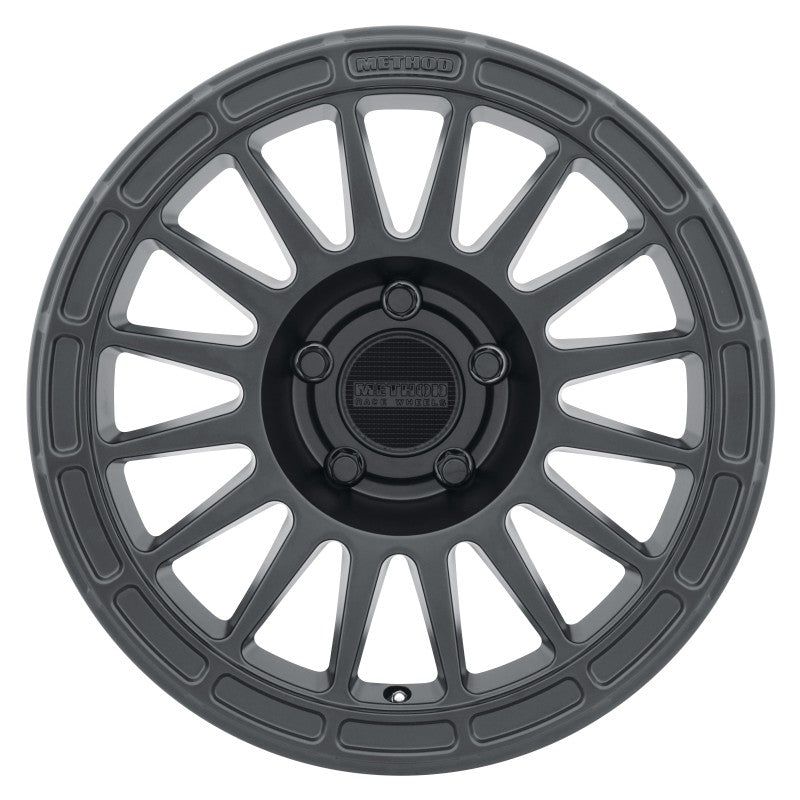 Load image into Gallery viewer, Method MR314 17x7.5 +30mm Offset 5x108 63.4mm CB Matte Black Wheel
