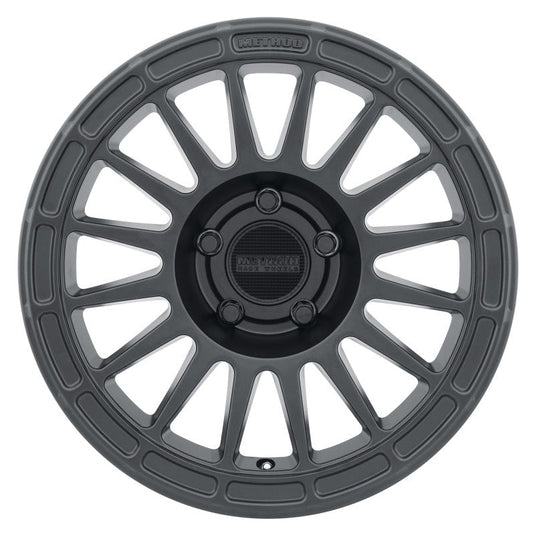 Method MR314 17x7.5 +30mm Offset 5x108 63.4mm CB Matte Black Wheel