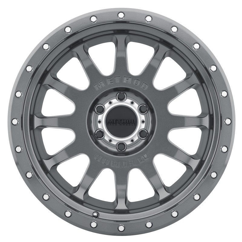 Load image into Gallery viewer, Method MR605 NV 20x10 -24mm Offset 6x135 87mm CB Gloss Titanium Wheel
