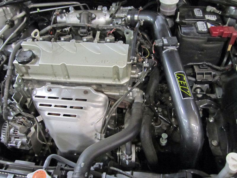 Load image into Gallery viewer, AEM Induction AEM 11-12 Mitsubishi Eclipse 2.4L Polished Cold Air Intake 21-717P
