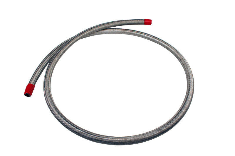 Load image into Gallery viewer, Aeromotive 4&#39; AN-08 Stainless Steel Braided Line
